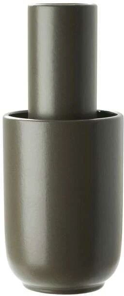 Woud Amel Vase Medium Taupe - Woud    80 mm