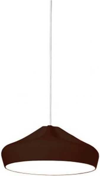 Marset Pleat Box 36 Taklampe Brown-White - Marset  brun hvit  34 - 45 cm