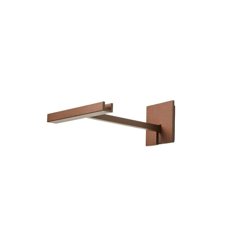 Loom Design Veggbrakett till Lucerna Solcellelampe Corten - Loom Design    +150 mm