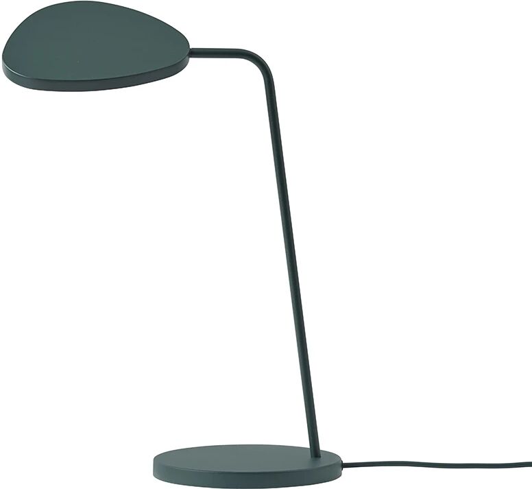 Muuto Leaf Bordlampe Dark Green - Muuto  grønn  185 mm