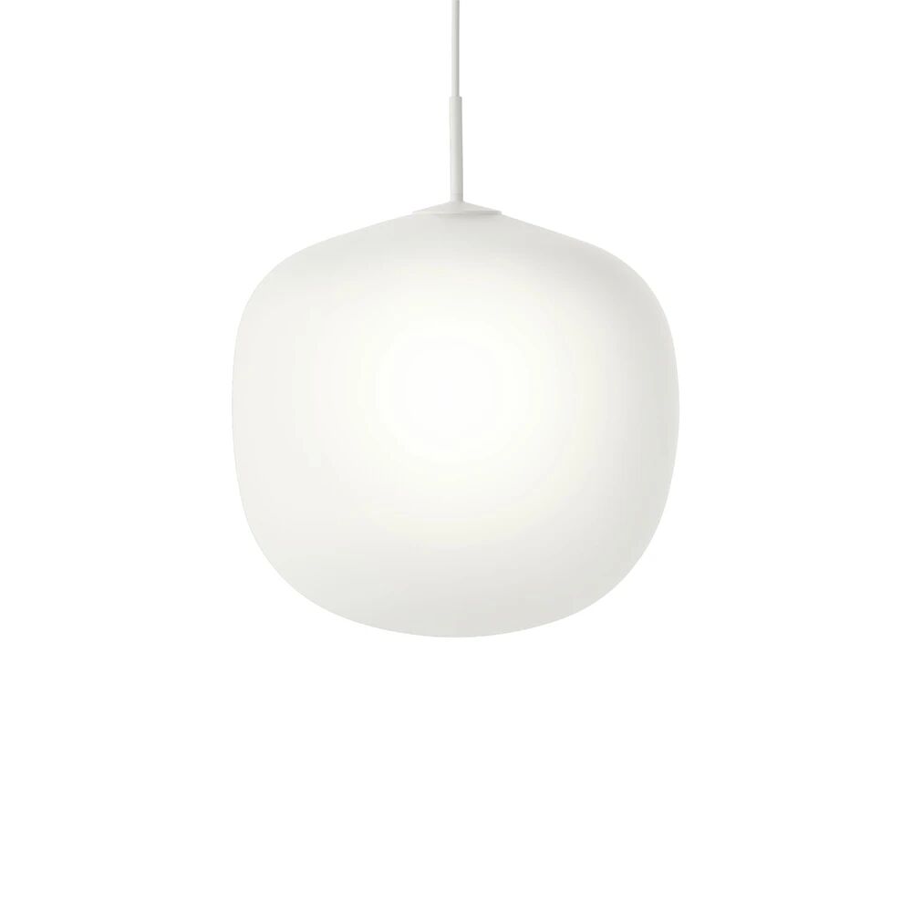 Muuto Rime Pendel Ø45 White/White - Muuto  hvit  450 mm