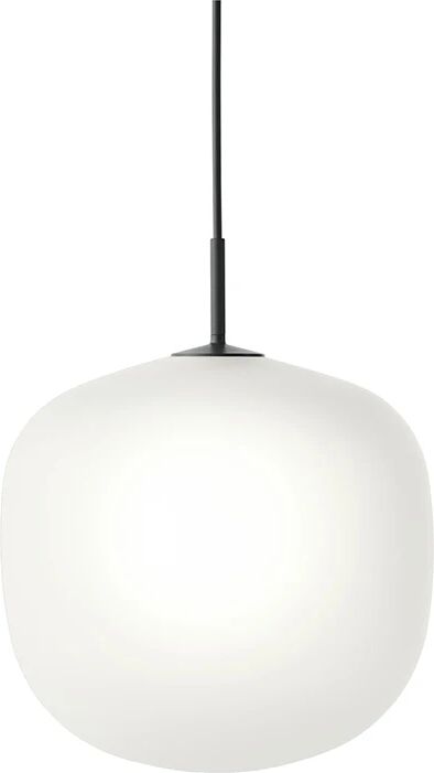 Muuto Rime Pendel Ø37 White/Black - Muuto  hvit  370 mm