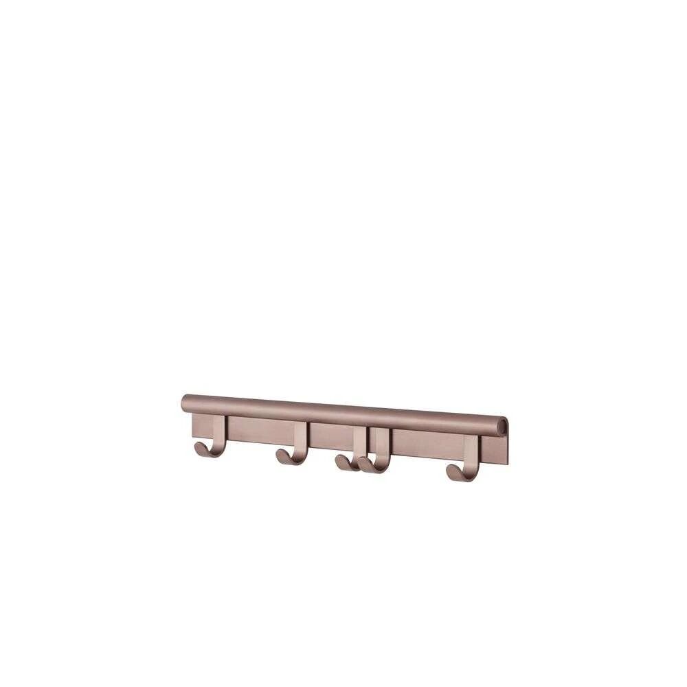 Muuto Coil Coat Rack 60 Plum - Muuto    95 mm+600 mm