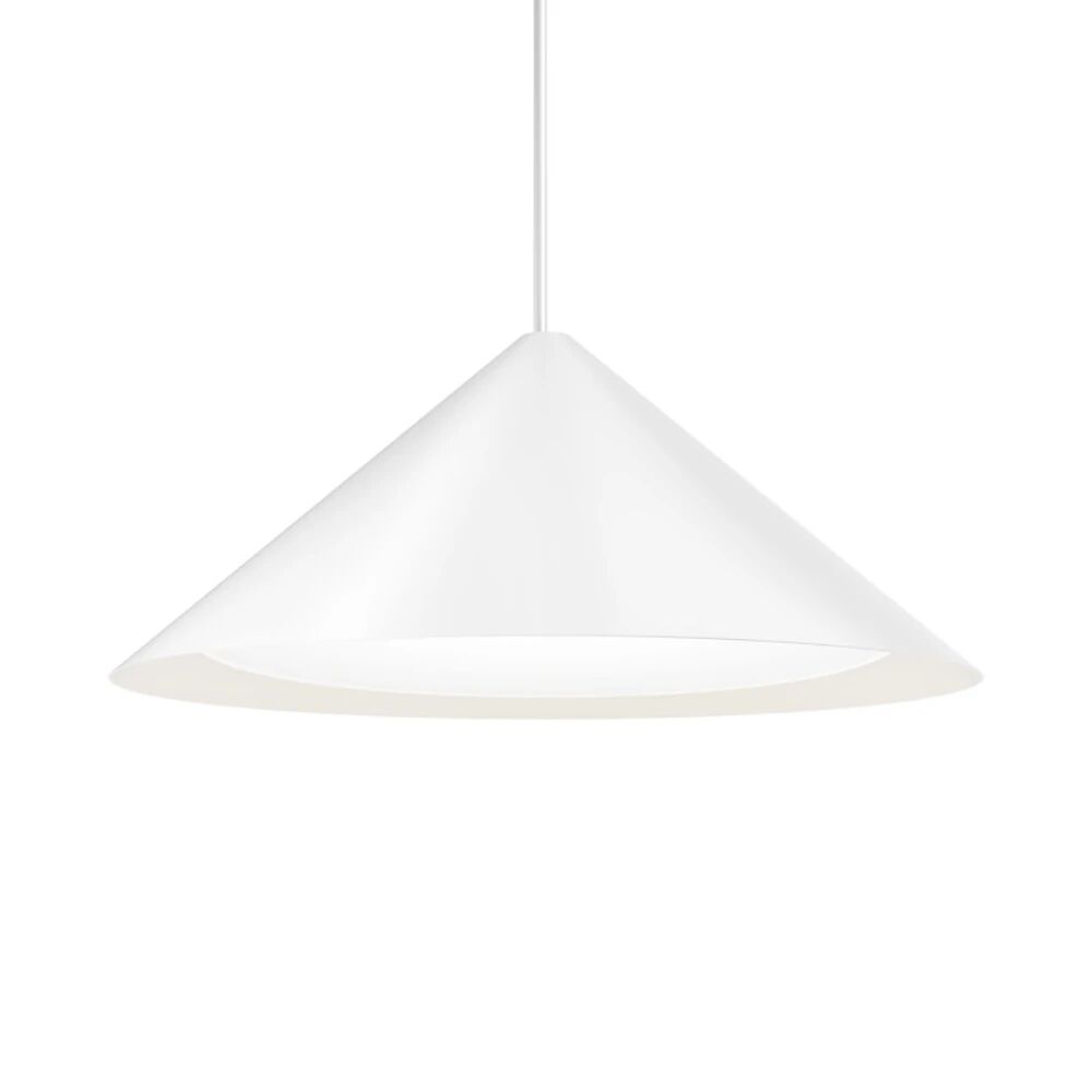 Louis Poulsen Keglen 650 LED Pendel Hvit - Louis Poulsen  hvit  650 mm