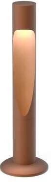 Louis Poulsen Flindt Garden Short LED 2700K m/base Corten - Louis Poulsen    345 mm+50 mm