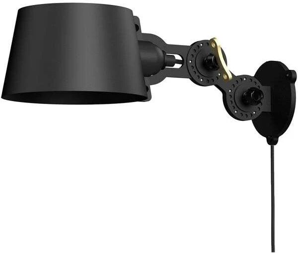 Tonone Bolt Vegglampe Mini Sidefit Smokey Black - Tonone  svart