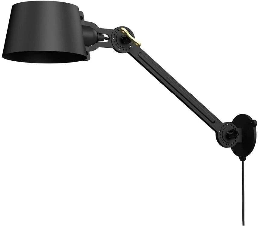 Tonone Bolt Vegglampe Sidefit Smokey Black - Tonone  svart