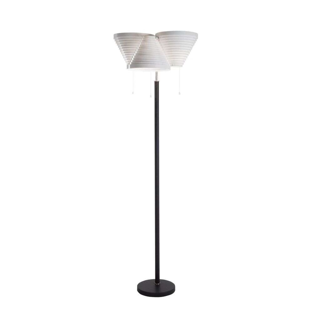 Artek A809 Gulvlampe Nickel-Plated Brass - Artek