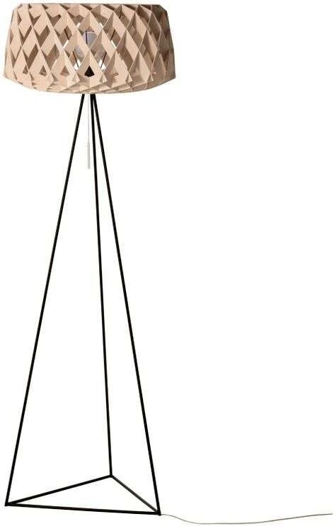 Pilke Signature Tripod 60 Gulvlampe Birch - Pilke  Bjørk  600 mm