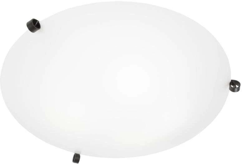 Konsthantverk Ögla Taklampe Ø55 Black/White - Konsthantverk  svart hvit  550 mm