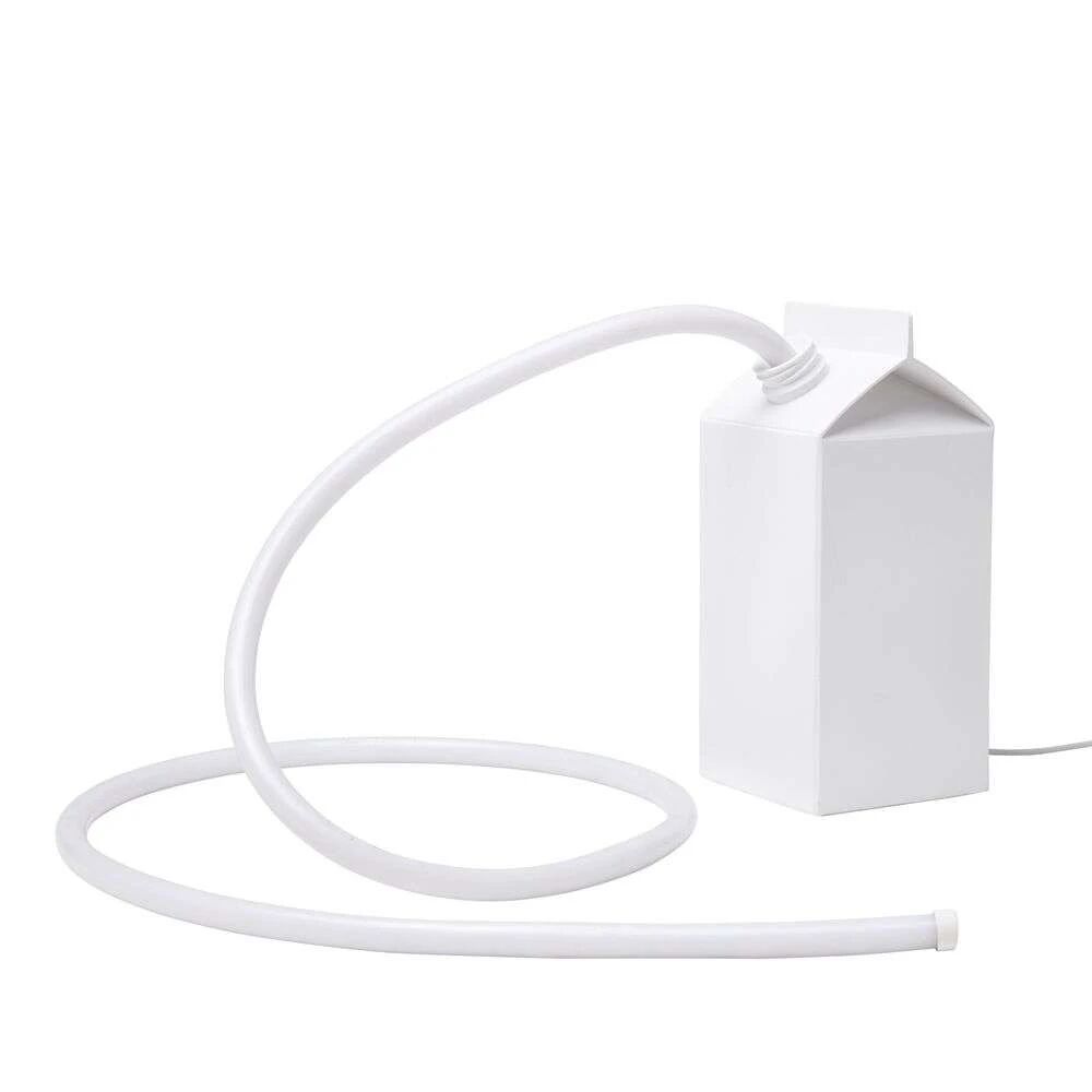 Seletti Daily Glow Milk Bordlampe - Seletti    210 mm+100 mm