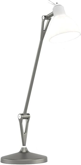 Rotaliana Luxy T1 Bordlampe Graphite/Satin White - Rotaliana  hvit