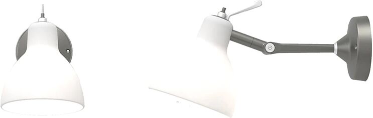 Rotaliana Luxy H0 Vegglampe Graphite/Satin White - Rotaliana  hvit  270 mm