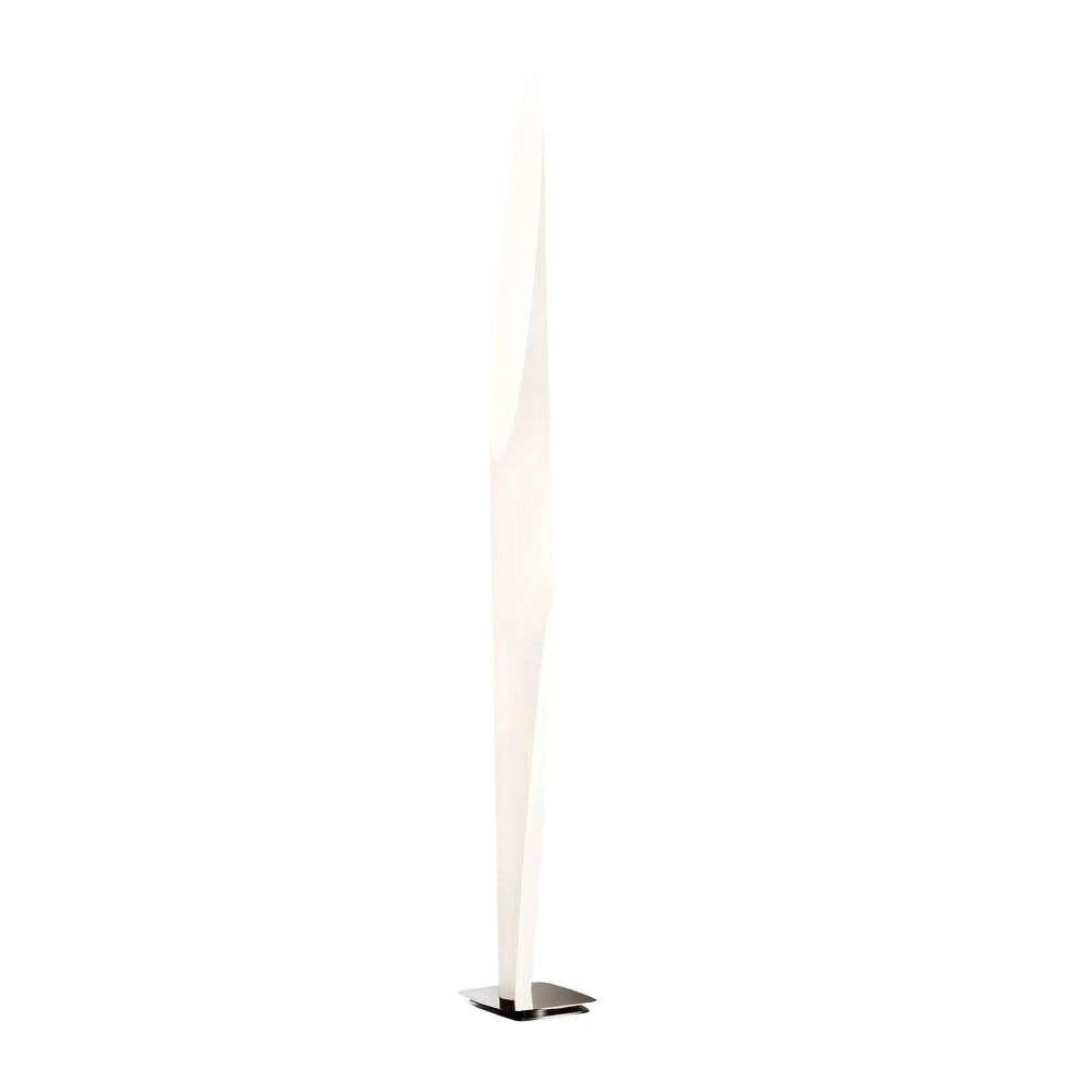 Kundalini Shakti 200 Gulvlampe White/Satin - Kundalini    2000 mm