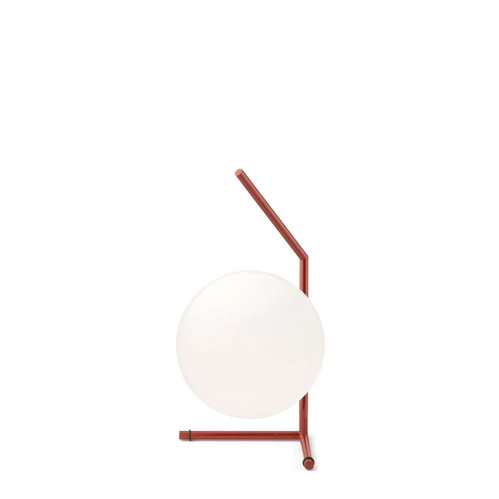 Flos IC T1 Low Bordlampe Burgundy - Flos    200 mm