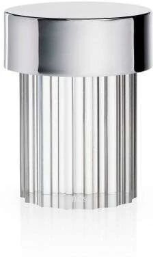 Flos Last Order Fluted Bordlampe Stainless Steel - Flos  Rustfritt Stål  110 mm