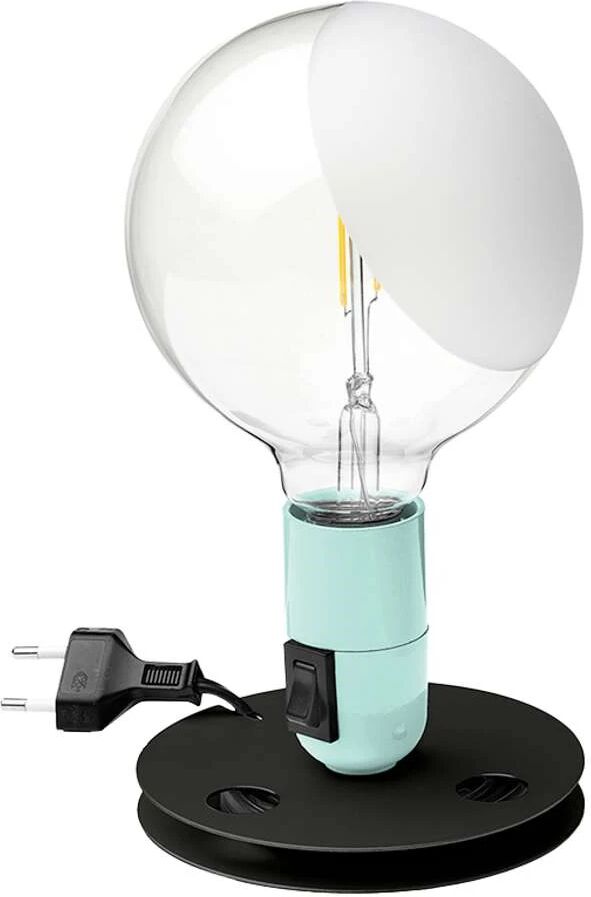 Flos Lampadina Bordlampe Turquoise - Flos    125 mm