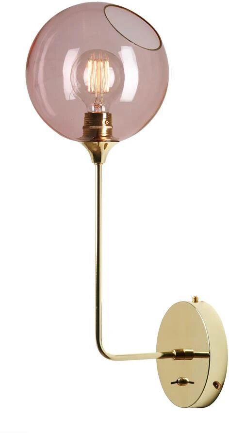 Design By Us Ballroom The Wall Vegglampe 57cm Rose - Design By Us