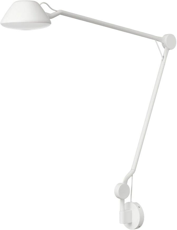 Fritz Hansen AQ01 Vegglampe Mat Hvit - Fritz Hansen  hvit