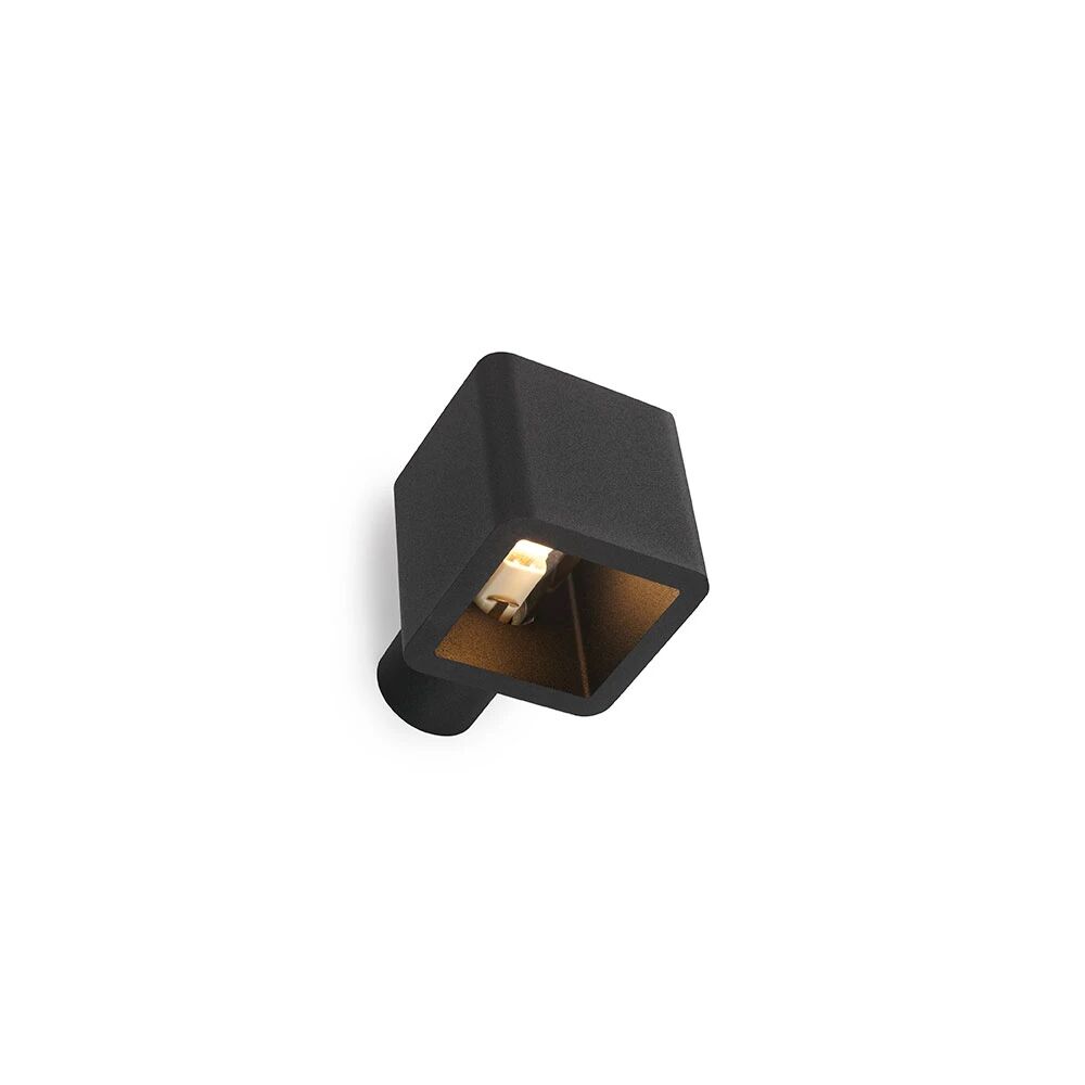 Trizo21 Code Wall Out Vegglampe (IP55) Svart - Trizo21  svart  75 mm