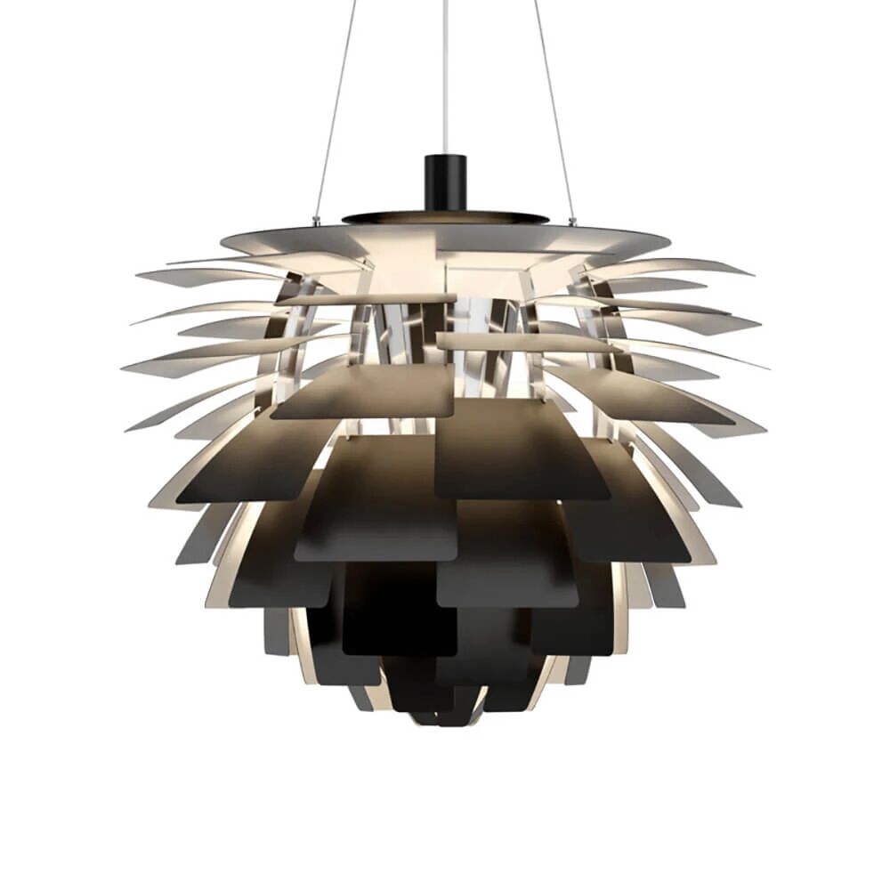 Louis Poulsen PH Artichoke 720 LED Svart - Louis Poulsen  Svart  3000K