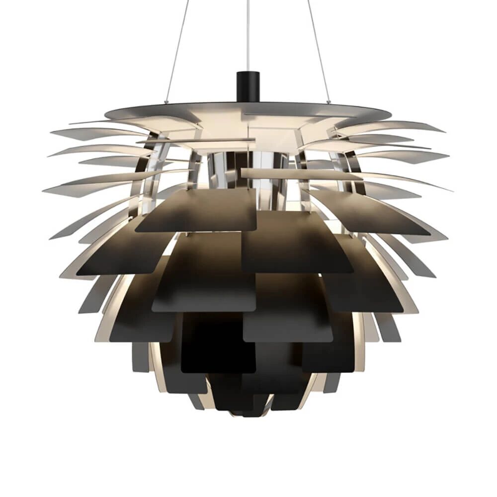 Louis Poulsen PH Artichoke 840 LED Svart - Louis Poulsen  Svart  2700K