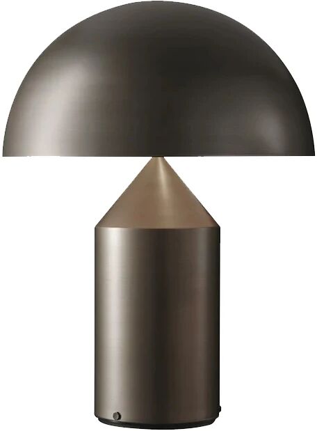 Oluce Atollo Bordlampe Large Satin Bronze - Oluce  Bronce  500 mm