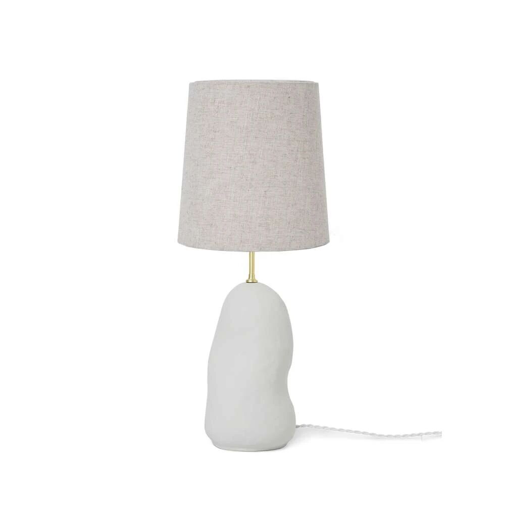 Ferm Living Hebe Bordlampe Medium Off-White/Natural - Ferm Living    275 mm