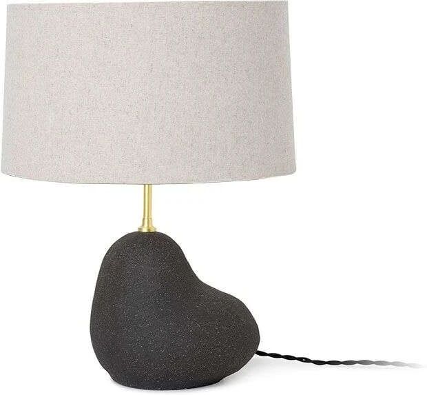 Ferm Living Hebe Bordlampe Small Black/Natural - Ferm Living    330 mm