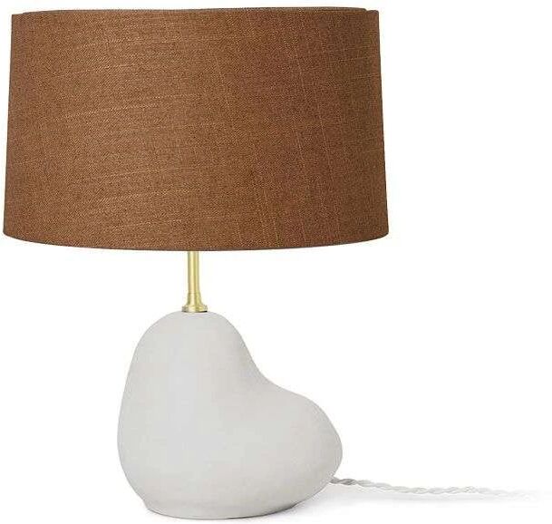 Ferm Living Hebe Bordlampe Small Off-White/Curry - Ferm Living    330 mm