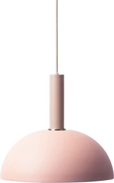 Ferm Living Collect Pendel Dome High Rose - Ferm Living  rosa  380 mm