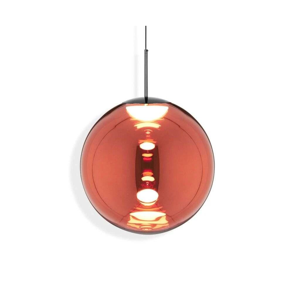 Tom Dixon Globe Pendel Ø50 Copper - Tom Dixon  kobber  500 mm