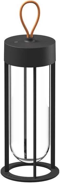 Flos In Vitro Unplugged 2700K Black - Flos  svart  110 mm