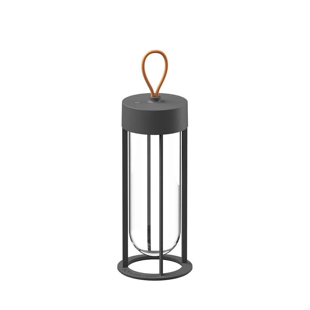 Flos In Vitro Unplugged 3000K Anthracite - Flos  Antracit  110 mm