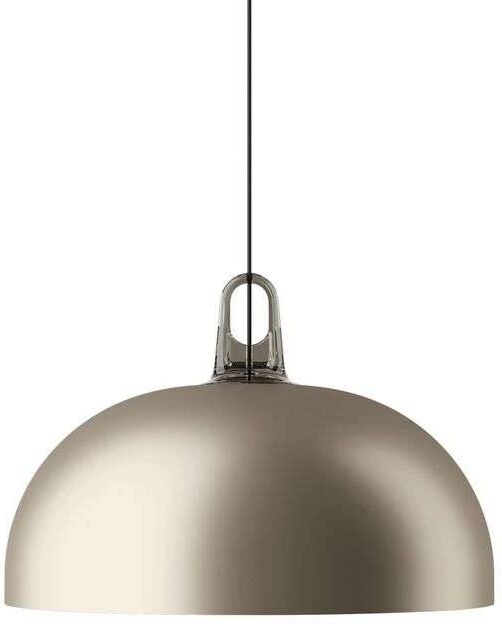 Studio Italia Jim Dome Pendel Grey/Matt Champagne - Studio Italia    500 mm