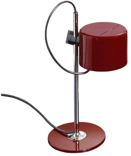 Oluce Coupe Mini Bordlampe Scarlet Red - Oluce  scarlet  150 mm