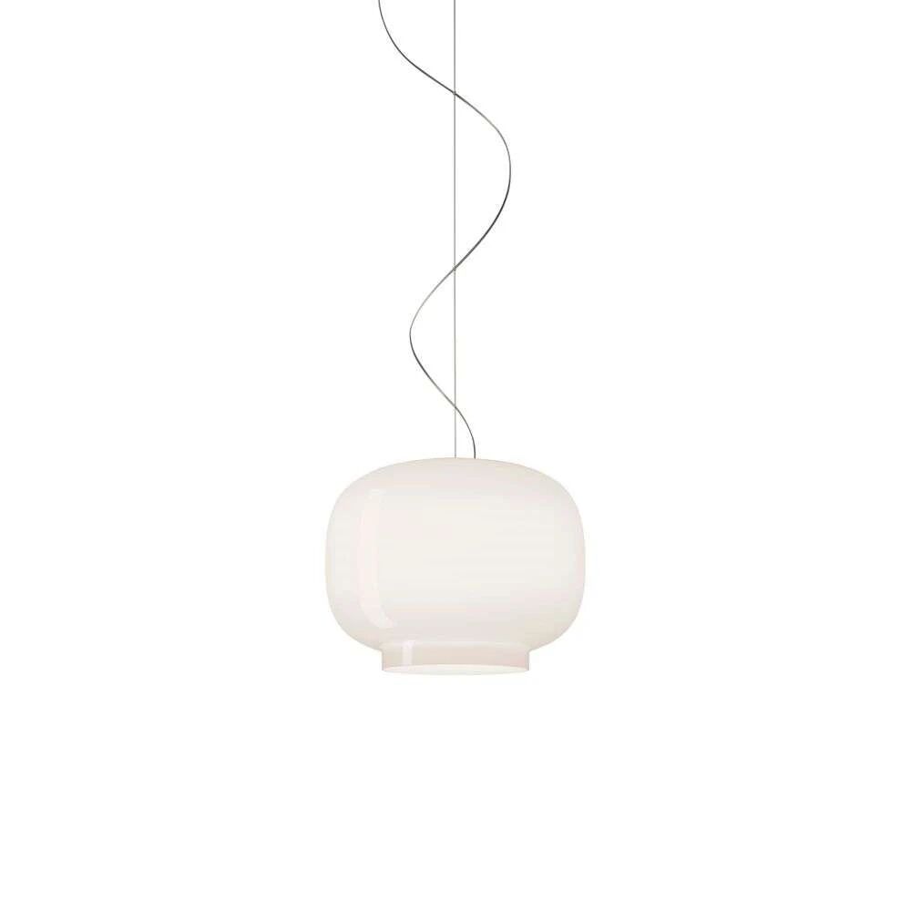 Foscarini Chouchin 1 Reverse LED Pendel Dim White - Foscarini  hvit  400 mm