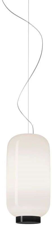 Foscarini Chouchin 2 Reverse Pendel White/Black - Foscarini  svart hvit  220 mm