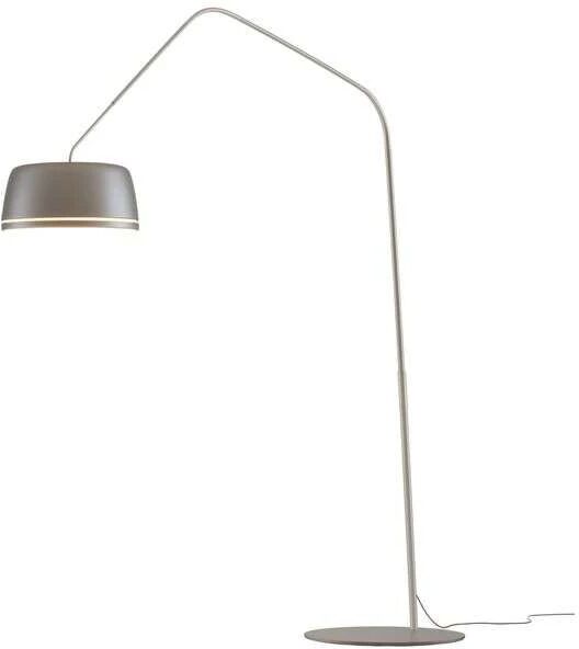 Serien Lighting Central LED Gulvlampe Pearl Gray - Serien Lighting