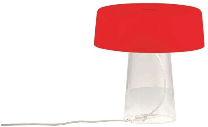 Prandina Glam T3 Bordlampe Small Opal Red/Crystal - Prandina    480 mm