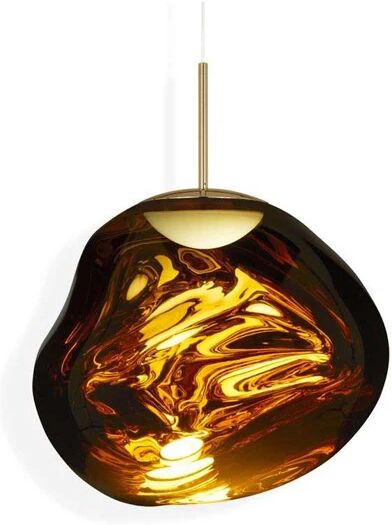 Tom Dixon Melt Mini LED Pendel Gold - Tom Dixon  Gold  280 mm