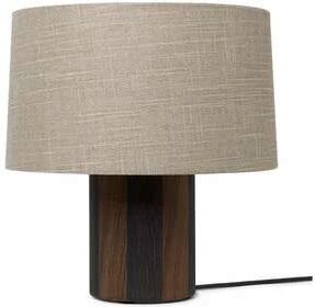 Ferm Living Post Bordlampe Small Lines/Sand - Ferm Living    330 mm