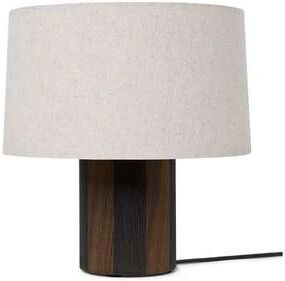 Ferm Living Post Bordlampe Small Lines/Neutral - Ferm Living    330 mm