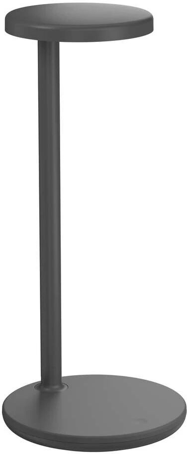 Flos Oblique QI Bordlampe Anthracite - Flos  Antracit  350 mm+120 mm