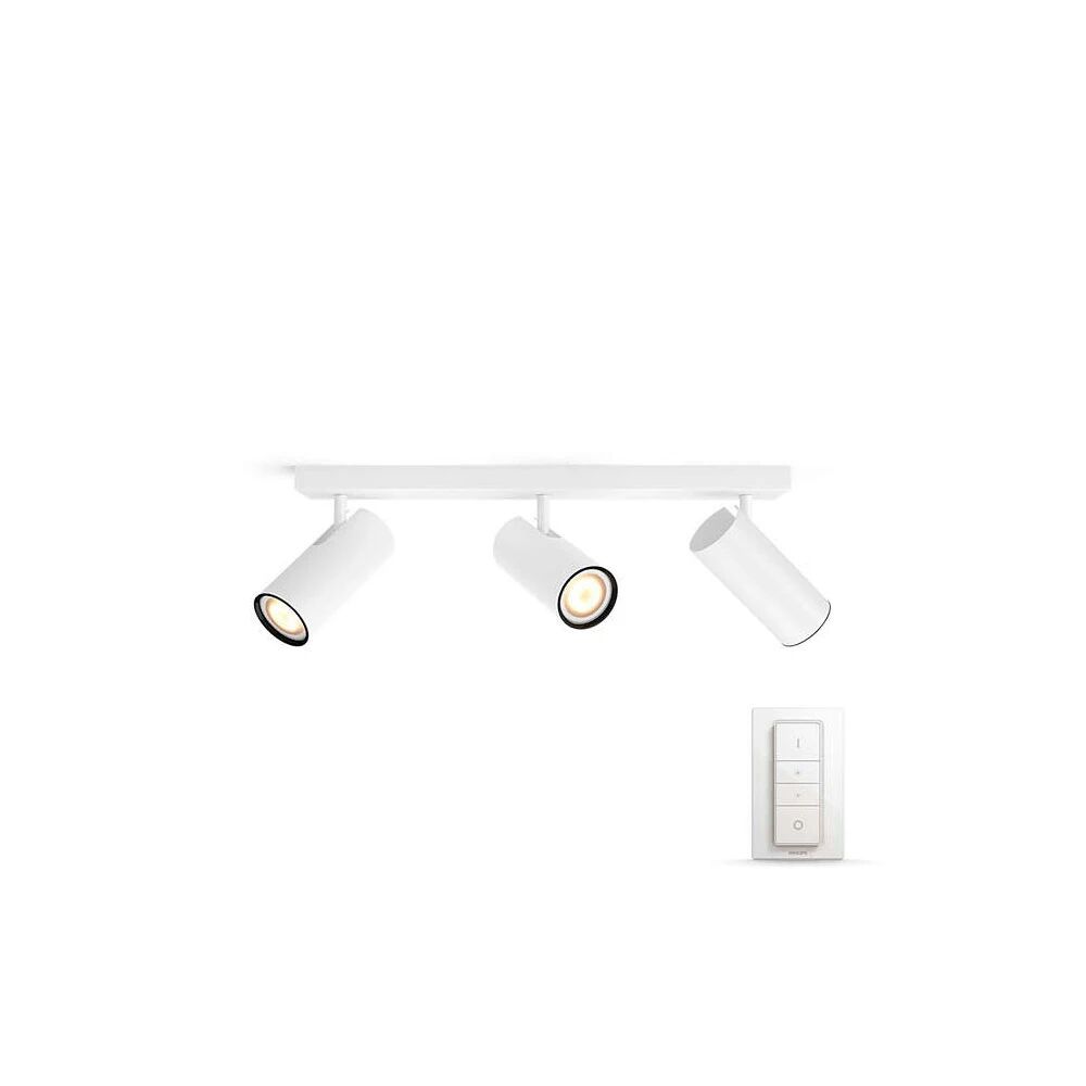 Philips Hue Buratto Taklampe Bar/Tube Hvit - Philips Hue  hvit