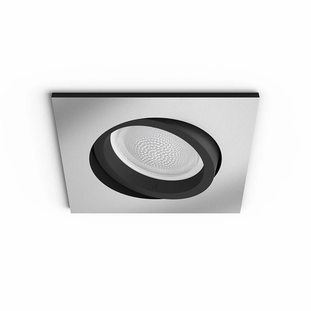 Philips Hue Centura Recessed Alu Squared Bluetooth - Philips Hue  Alu  +90 mm