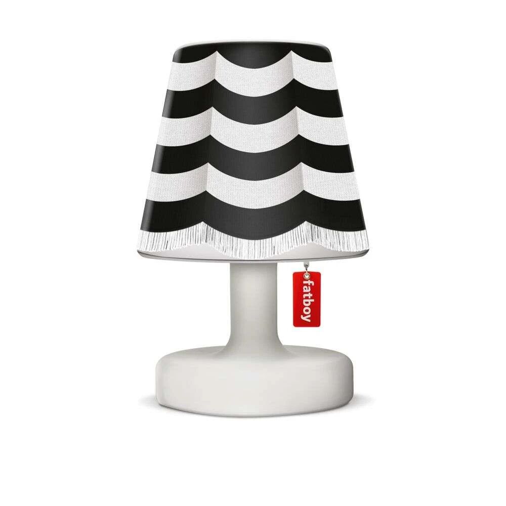 Fatboy® Cooper Cappie Skærm Stripe Curtain Black - Fatboy®