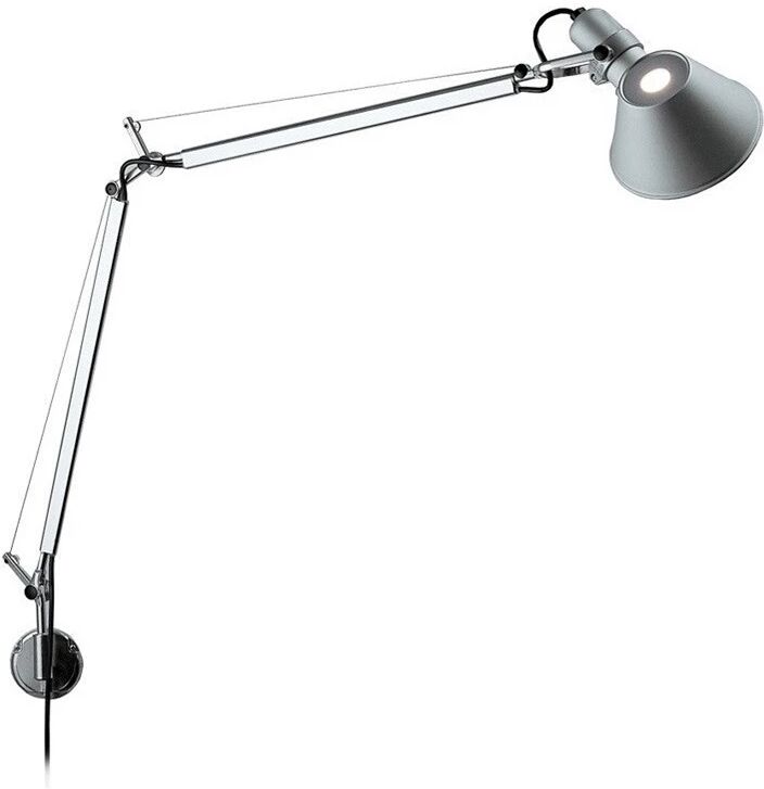 Artemide Tolomeo MICRO Parete Vegglampe - Artemide    Alu E14