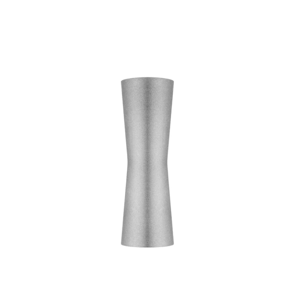 Flos Clessidra 40°+40° Utendørs Vegglampe Grå - Flos  grå mørk grå  242 mm+76 mm