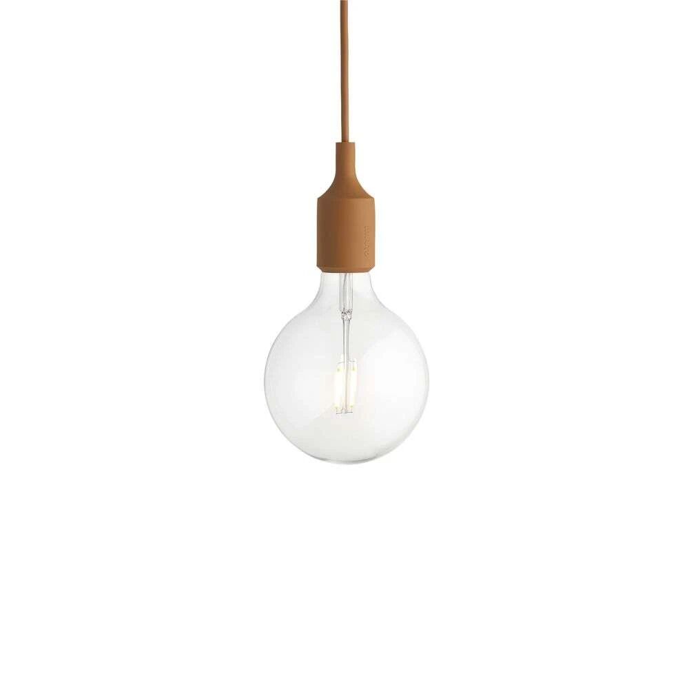 Muuto E27 Pendel Clay Brown - Muuto    125 mm